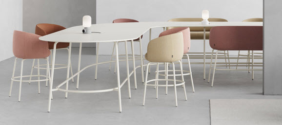 Modern, Module Conference Tables - Seating, Cafe or Bar Height